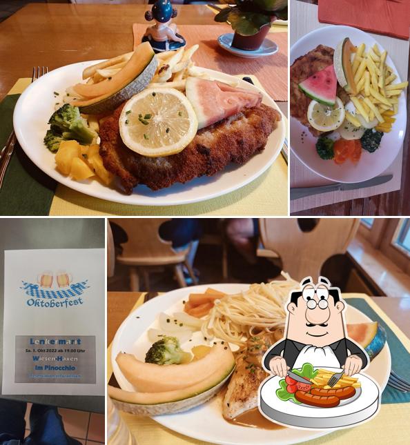 Cibo al Pinocchio Lenk