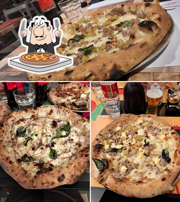 A Pizzeria Antonio Esposito, puoi goderti una bella pizza
