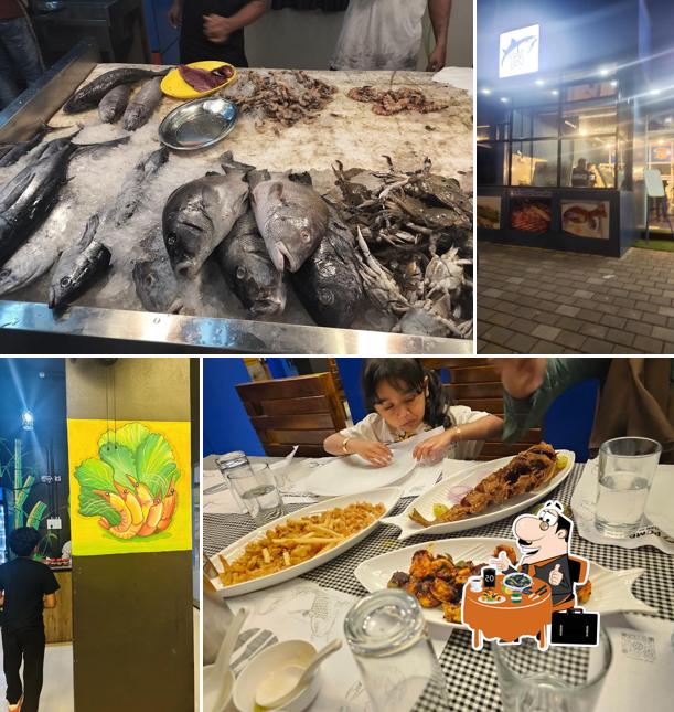 Mussels at Pompano Arabian Seafood Restaurant