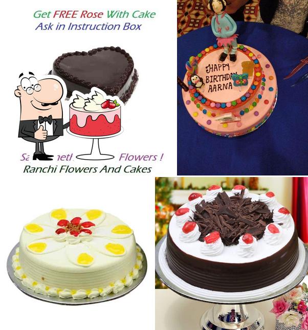 Ranchi Flowers and Cakes