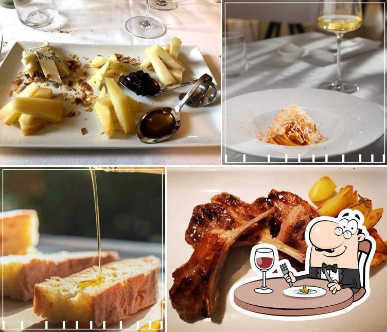 Cibo al Ristorante La Gattabuia - Matera