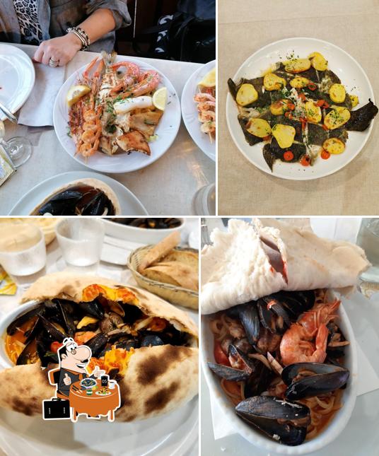 Cozze al Ristorante & pizzeria Arcobaleno