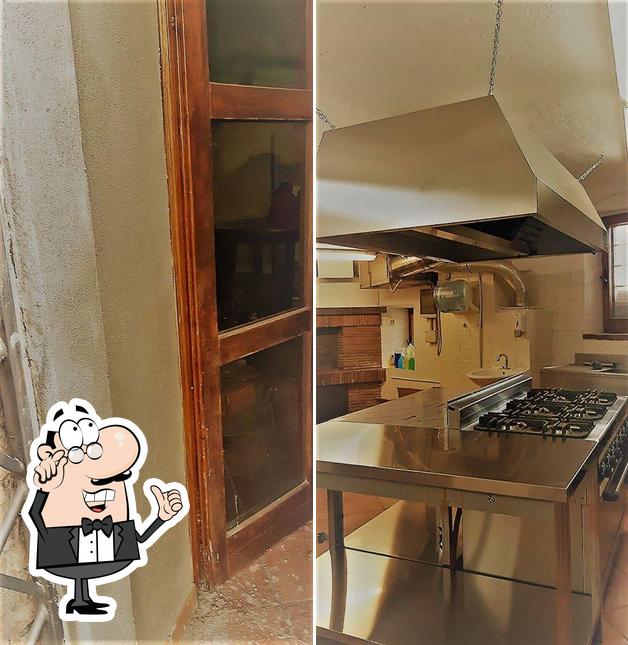 Dai un'occhiata agli interni di Sciagrè "Hostaria"