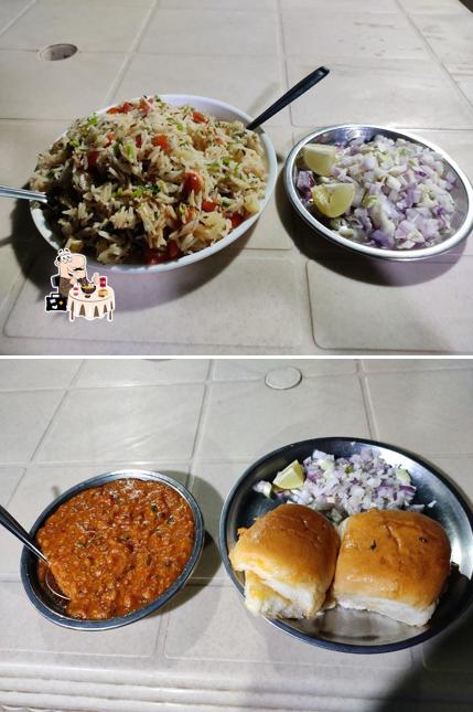 Food at Shital Pavbhaji