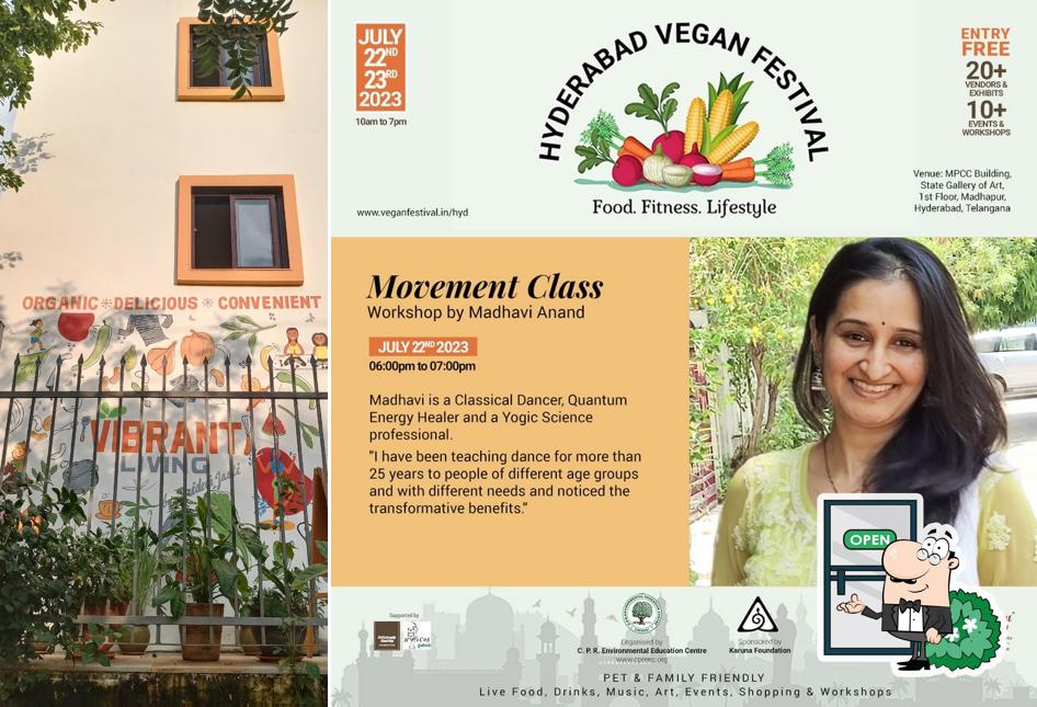 Enjoy the view at the outside area of Vibrant Living Prashant Hills (Shop)