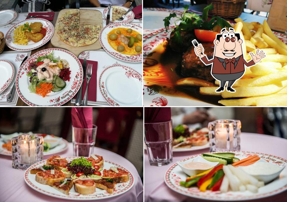 Cibo al Vincafe la barca