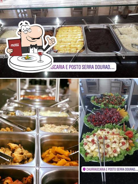 Comida em Churrascaria Serra Dourada