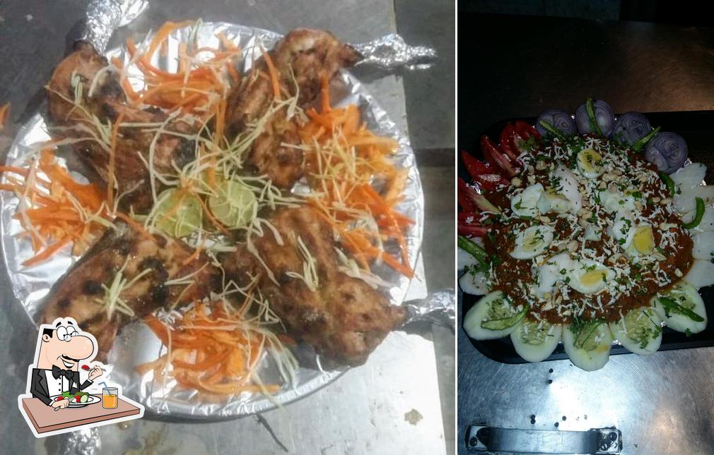 Food at Sanjhi Rasoi