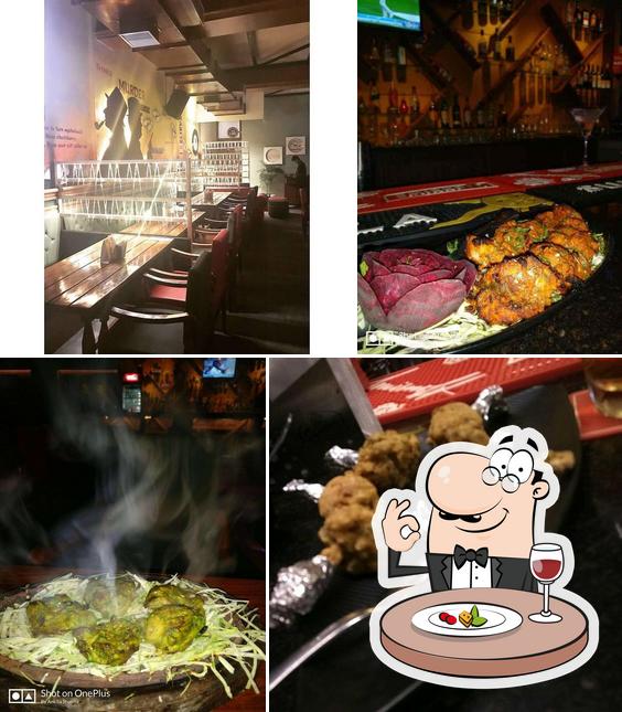 Meals at Scotland Yard