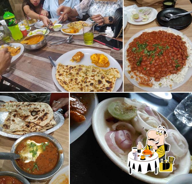 Food at Shudh Vaishno Hotel