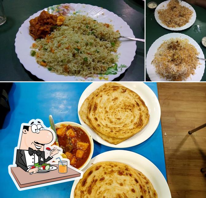 Meals at The Silver Spoon Family Restaurant