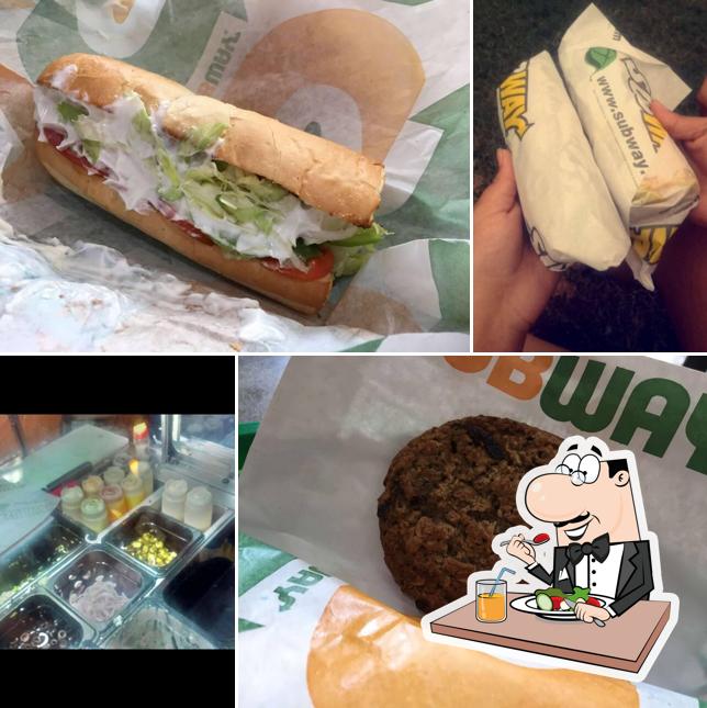 Meals at Subway City Park