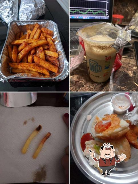 Food at Tinku’s Vijay Nagar