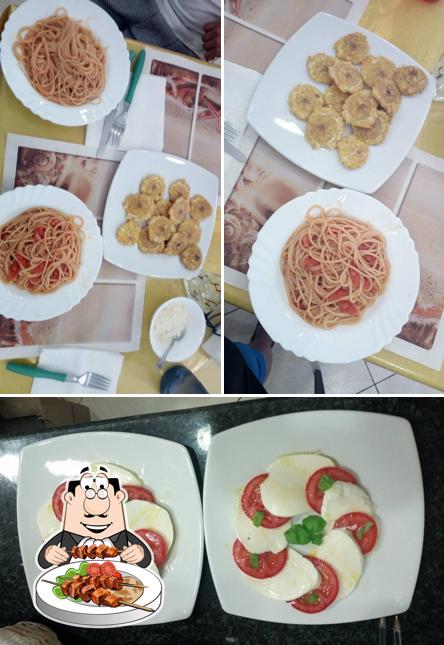 Cibo al Toni's Pizza