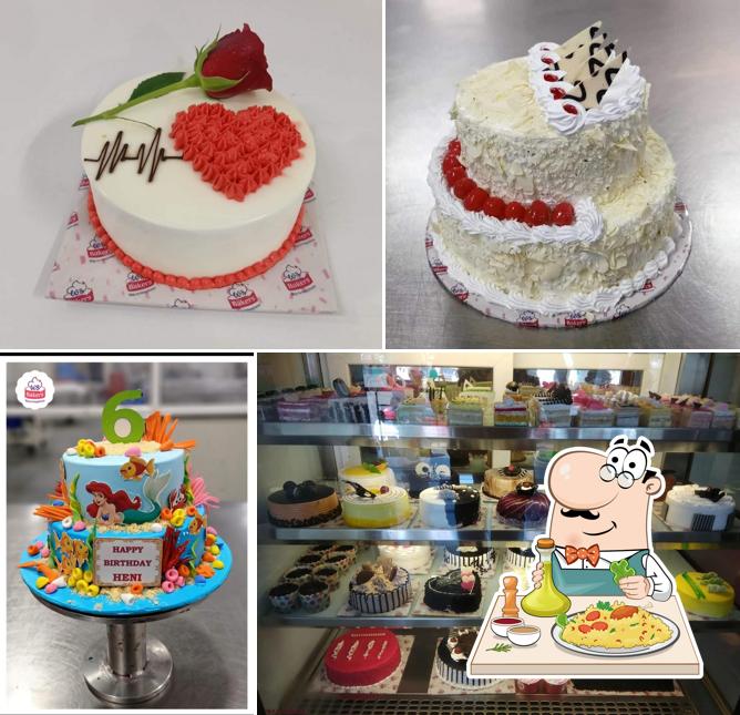 Meals at WS Bakers cake shop Dehu