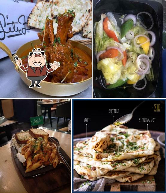 Food at Zio - Happy Cravings