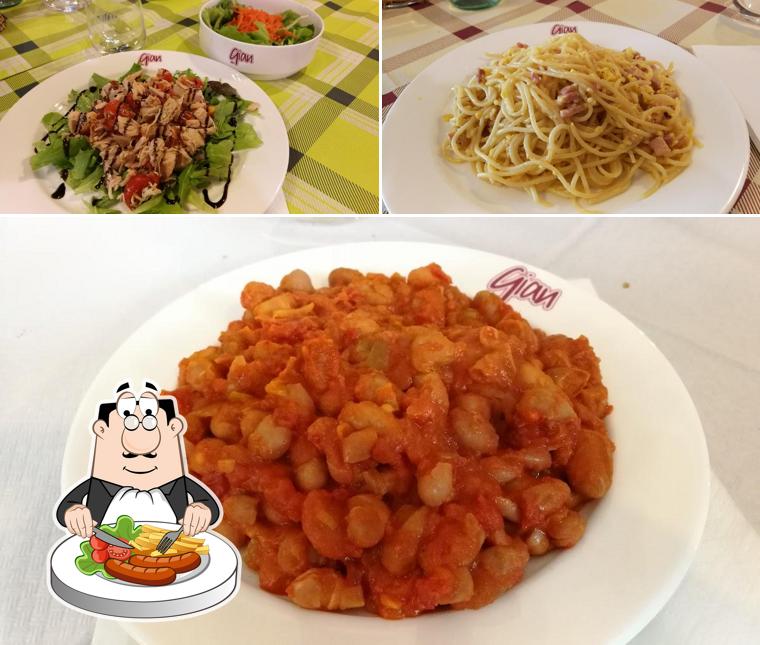 Cibo al Bar Trattoria Da Gian