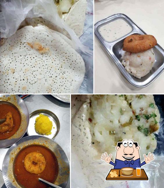 Food at Hotel Dwarka