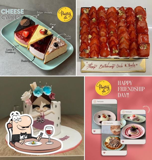 Meals at Pantry D'or