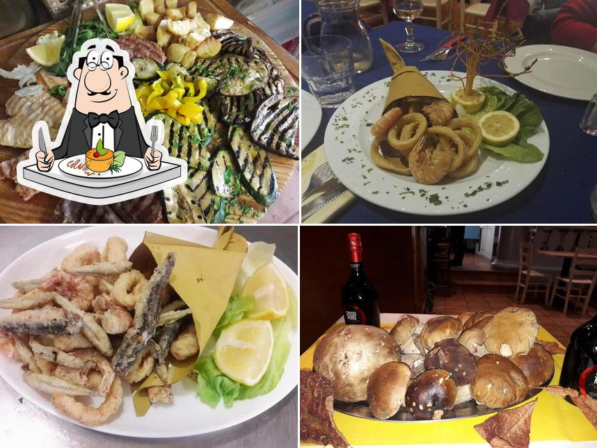 Cibo al Pizzeria al Mulino