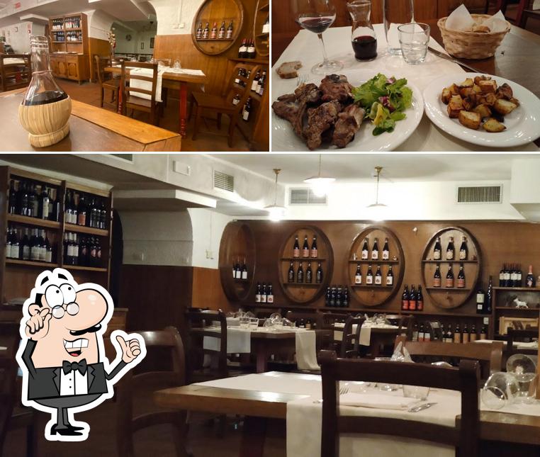 Dai un'occhiata agli interni di La grotta di Aligi 