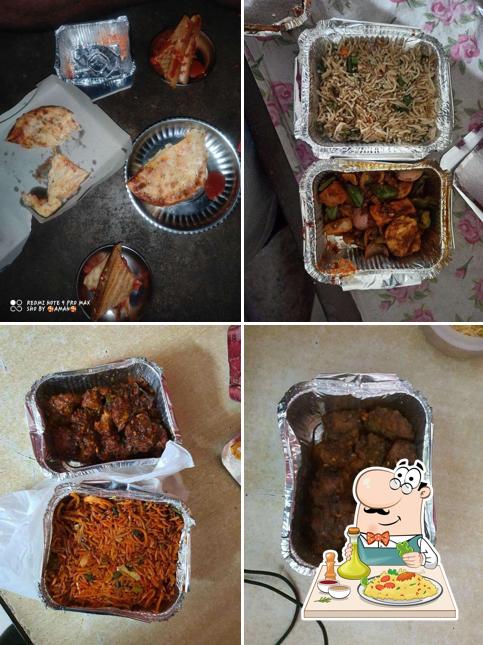Meals at Sip & Bite cafe