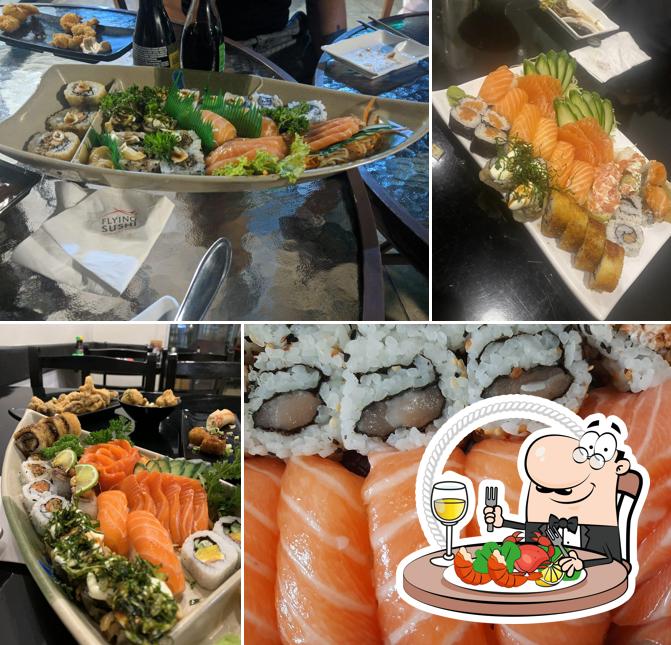 Flying Sushi Perdizes