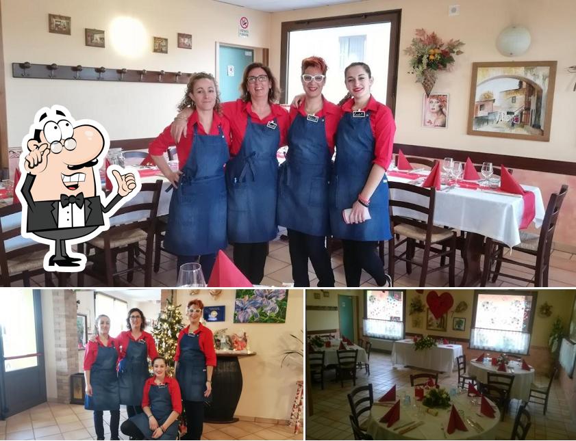 Siediti a un tavolo di Agriturismo Pituello