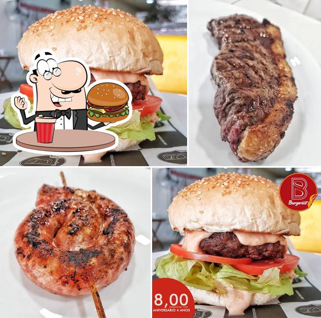 Hambúrguer em BURGEREAT HAMBÚRGUER E PARMEGIANA