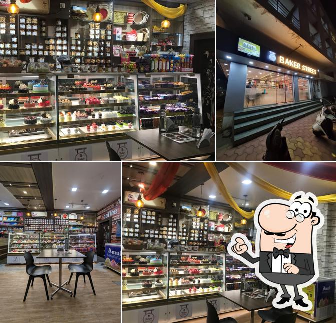 Check out how Baker Street looks inside