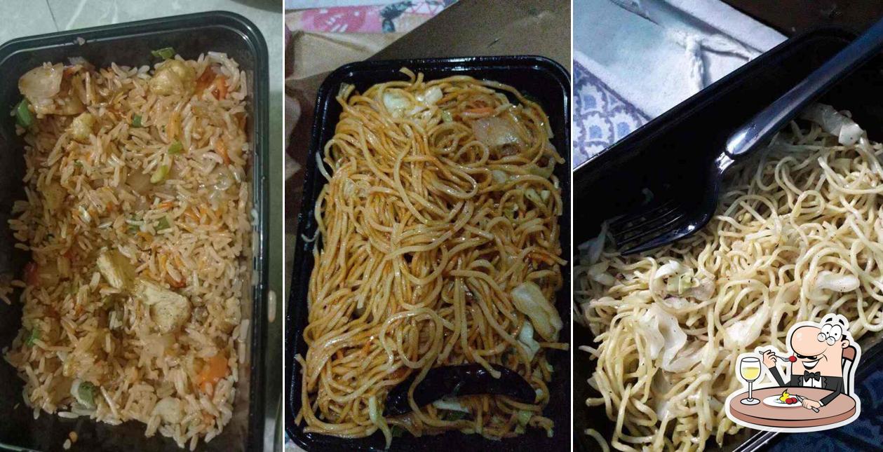 Food at Bamboo House