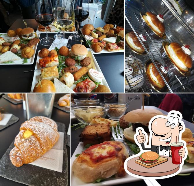 Gli hamburger di Bottega 89 Garage Cafè potranno incontrare i gusti di molti