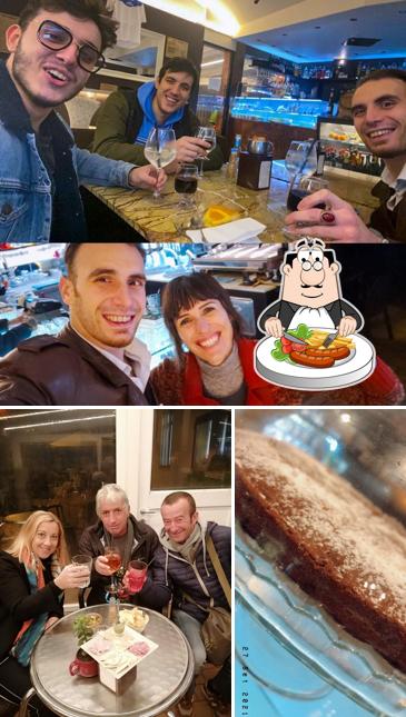 Cibo al Bar Italia Cibo al Bar Italia