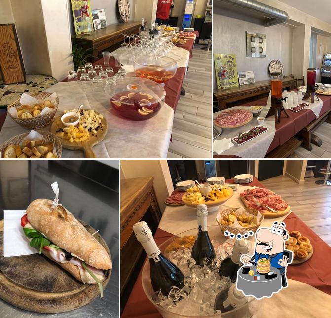 Cibo al Bar Trocadero