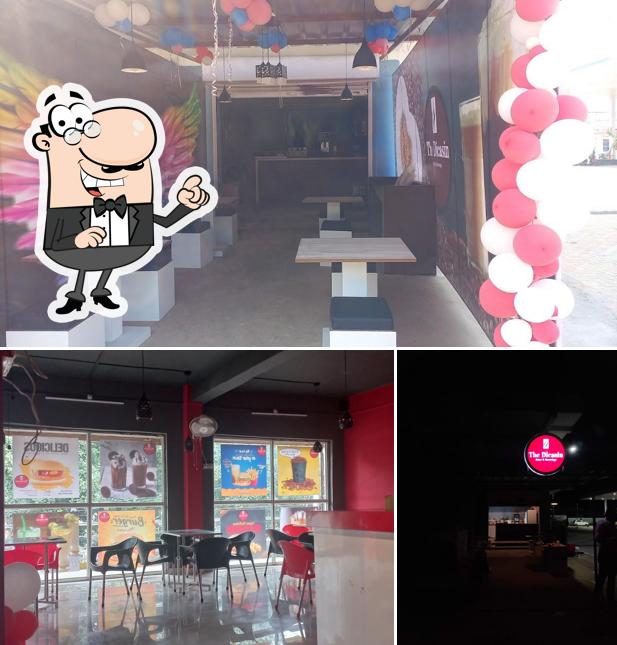 This is the photo depicting interior and exterior at The Dicasin
