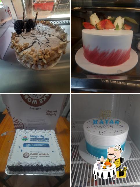 Food at Cake World