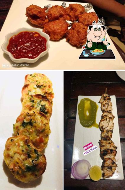 Meals at Cafe Mambo Goa