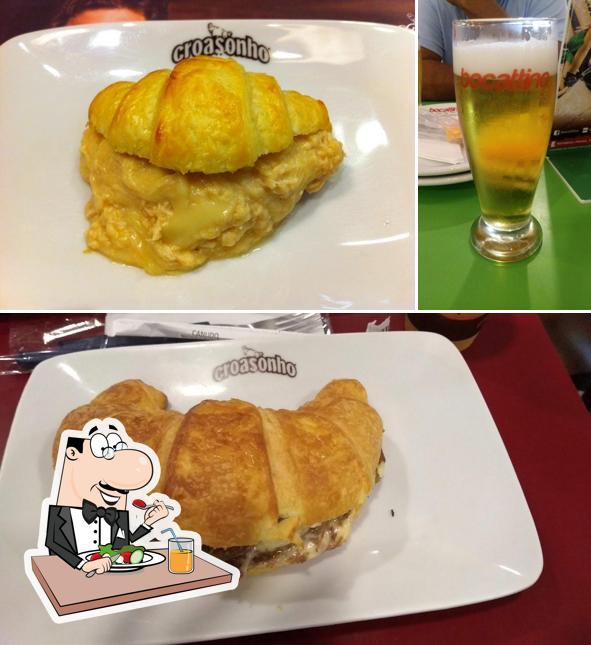 Entre diferentes coisas, comida e cerveja podem ser encontrados no Croasonho