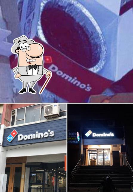 The exterior of Domino's Pizza Sector 70, Mohali