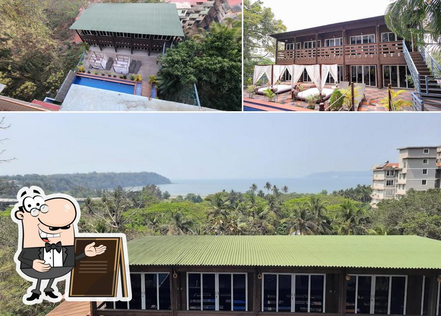 You can get some fresh air at the outside area of Hotel Alekhya Suites