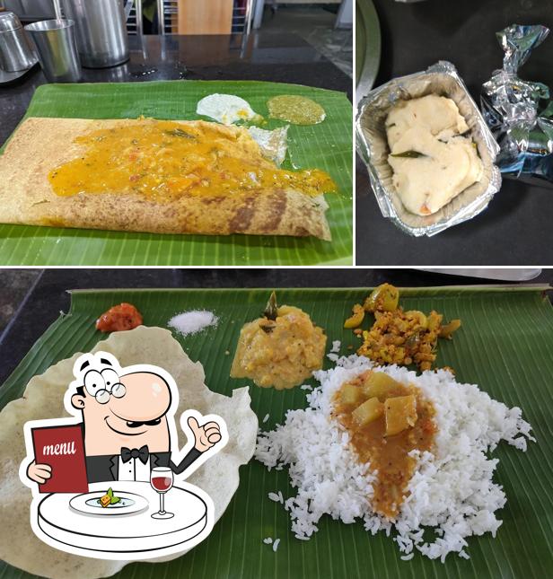 Meals at Hotel Aryas