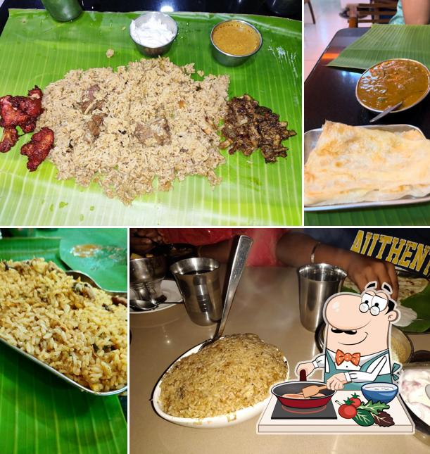 Chicken curry at Hotel Junior Kuppanna