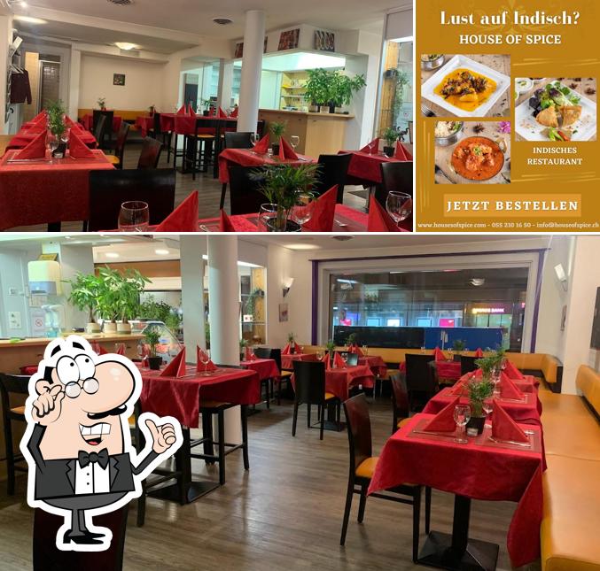 Dai un'occhiata agli interni di House of Spice