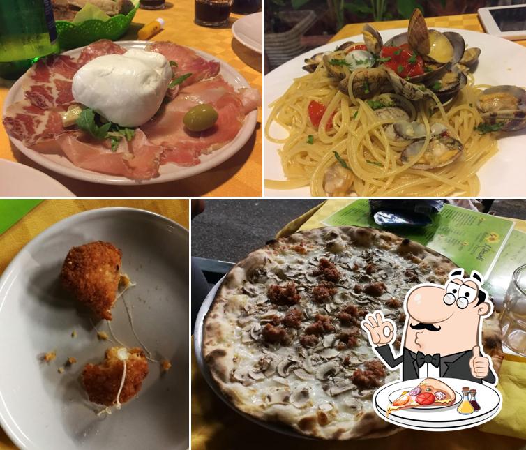 Prenditi tra le molte varianti di pizza