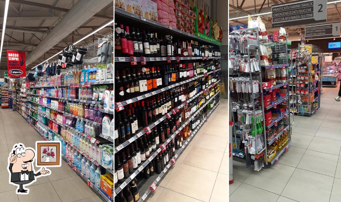 Siediti a un tavolo di Il Gigante Supermercati