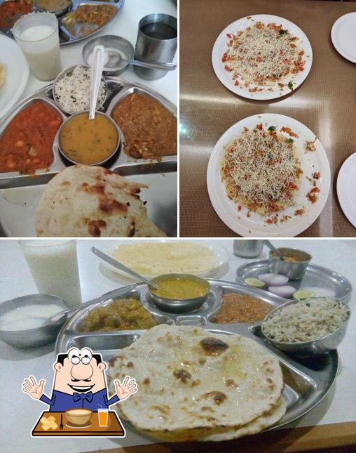 Food at Kabir Restaurant