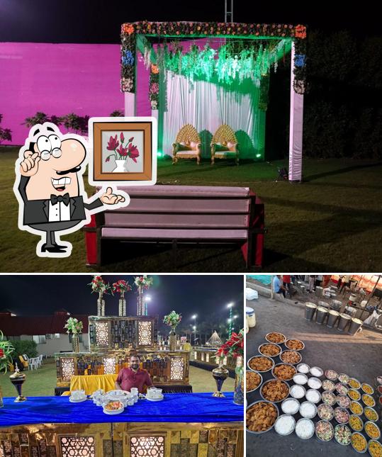 Check out how Krishna Restaurant & Party Lawns looks inside