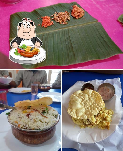 Meals at Nellil Family Restaurant