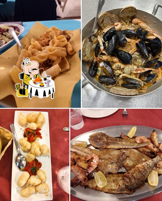 Fritto misto al Osteria del Mozzo