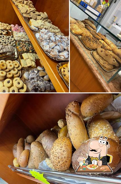 Platti al Panificio pasticceria il Salice